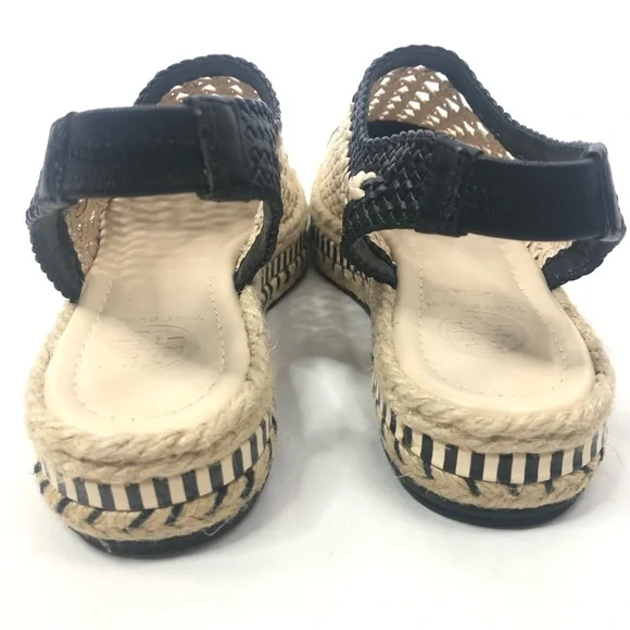 Tory Burch Dandy Woven Flat Espadrille - Picture 5 of 9